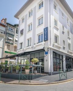 Hôtel Hôtel Cosmopolitain 1, Rue Gambetta 64200 Biarritz Aquitaine