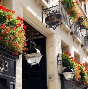 Hôtel Hôtel D'Aubusson 33, Rue Dauphine 75006 Paris Île-de-France