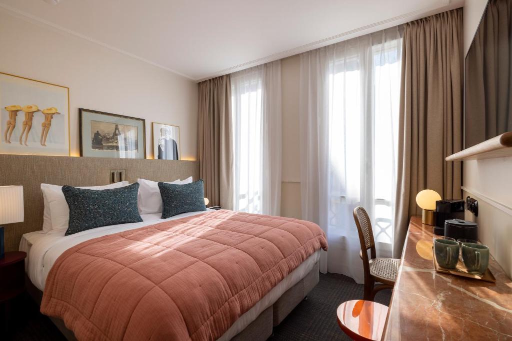 Hôtel Hotel Dadou Paris 10 rue Troyon 75017 Paris