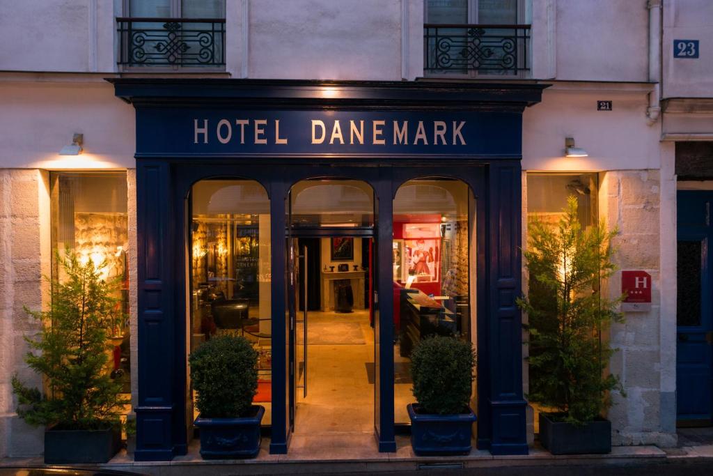 Hotel Danemark 21, Rue Vavin, 75006 Paris