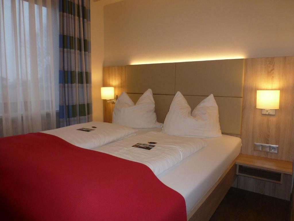 Hôtel Hotel das Möwenstübchen Strandstrasse 13 27639 Wremen
