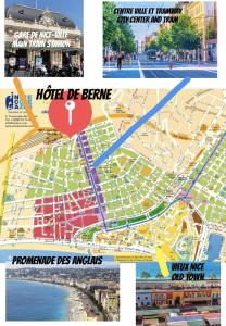 Hôtel Hotel de Berne 1 avenue Thiers 06000 Nice Provence-Alpes-Côte d\'Azur