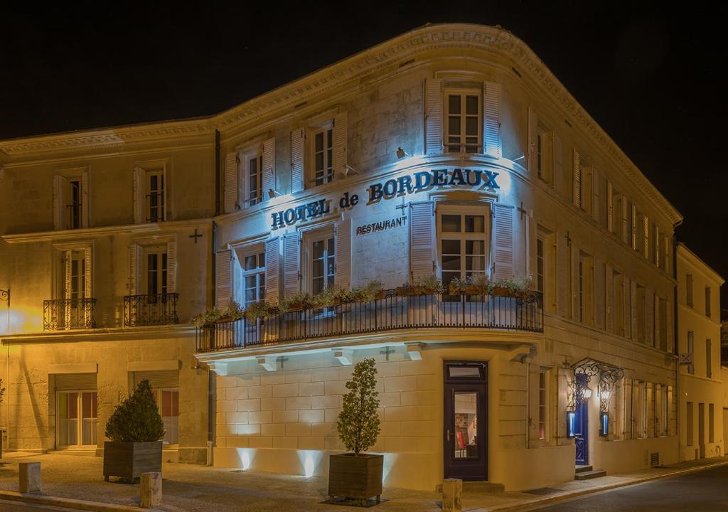 Hôtel Hotel de Bordeaux 1, Avenue Gambetta 17800 Pons