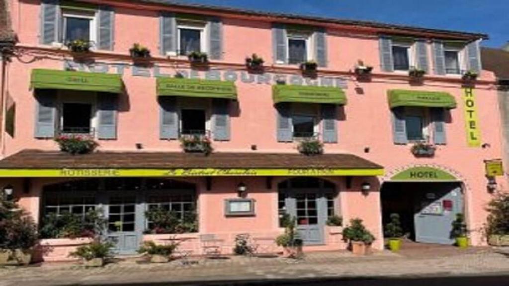 Hotel de Bourgogne 9 rue Courtépée, 21210 Saulieu