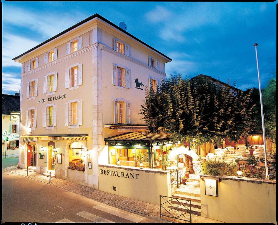 Hôtel Hôtel de France 1 Rue de Genève 01210 Ferney-Voltaire