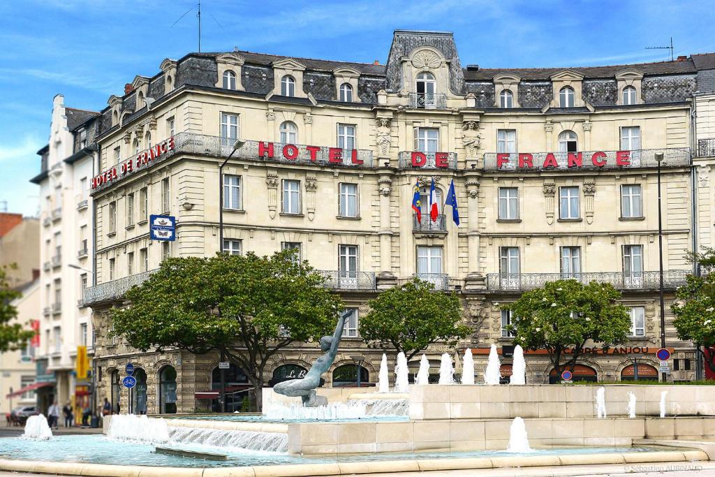 Hôtel Hôtel De France 8 Place De La Gare 49100 Angers