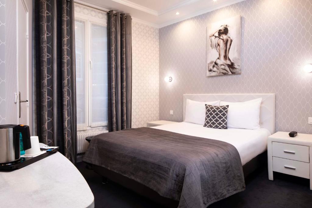 Hôtel Hôtel de Genève 36 Rue De Londres 75009 Paris