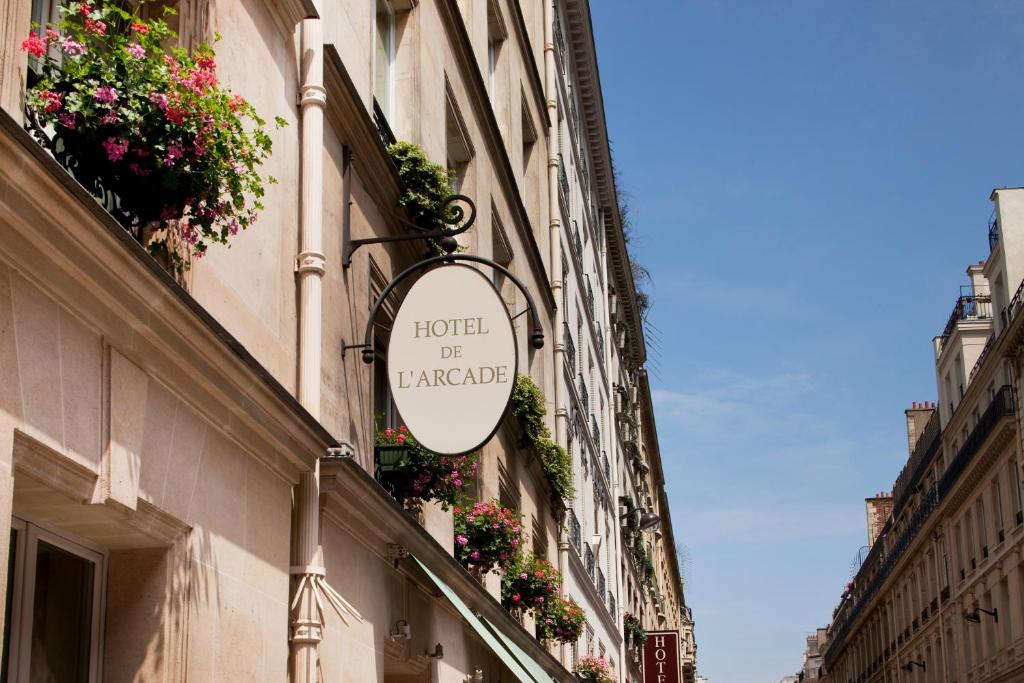 Hôtel Hôtel De l'Arcade 9, Rue De L'arcade 75008 Paris