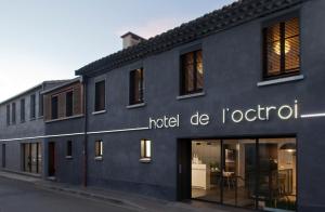Hôtel Hôtel De L'octroi 143 rue Trivalle 11000 Carcassonne Languedoc-Roussillon