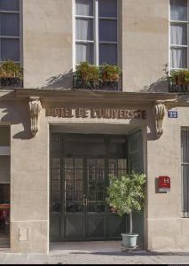 Hôtel Hotel de L'Universite 22 rue de l'Université 75007 Paris Île-de-France