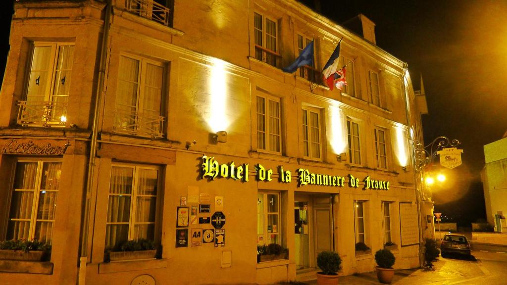 Hôtel Hôtel De La Banniere De France 11, Rue Franklin-Roosevelt 02000 Laon