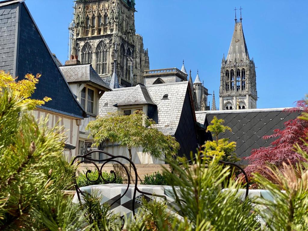 Hôtel De La Cathédrale 12 Rue Saint Romain, 76000 Rouen