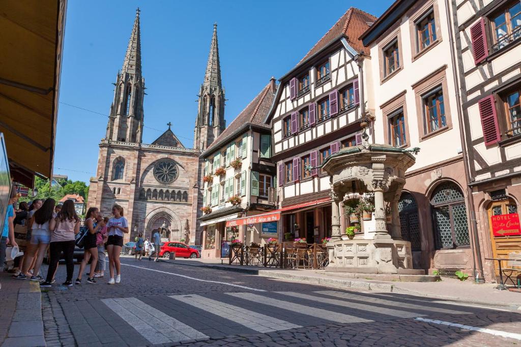 Hôtel De La Cloche 90, rue du Général Gouraud, 67210 Obernai