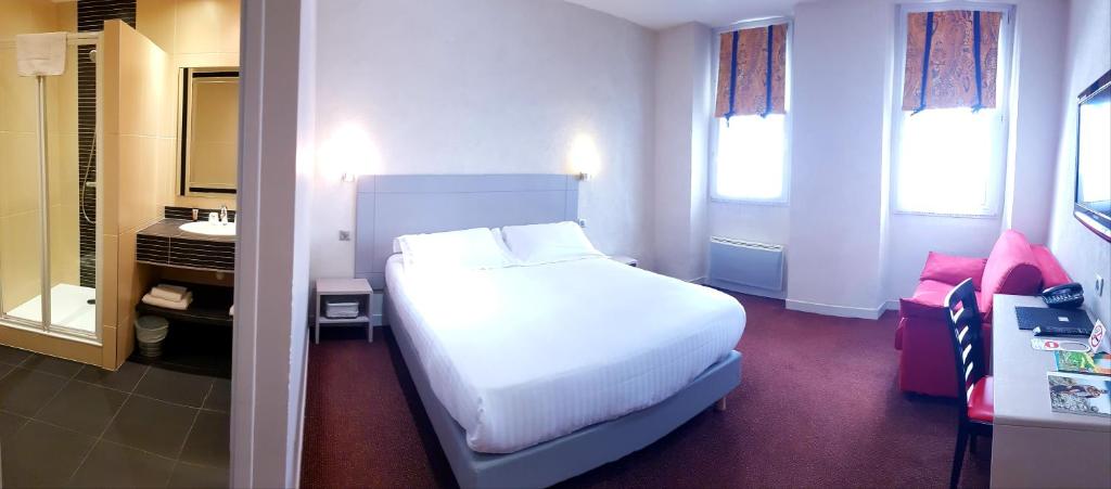 Hotel de la Couronne 7 rue Albert 1er, 73100 Aix-les-Bains