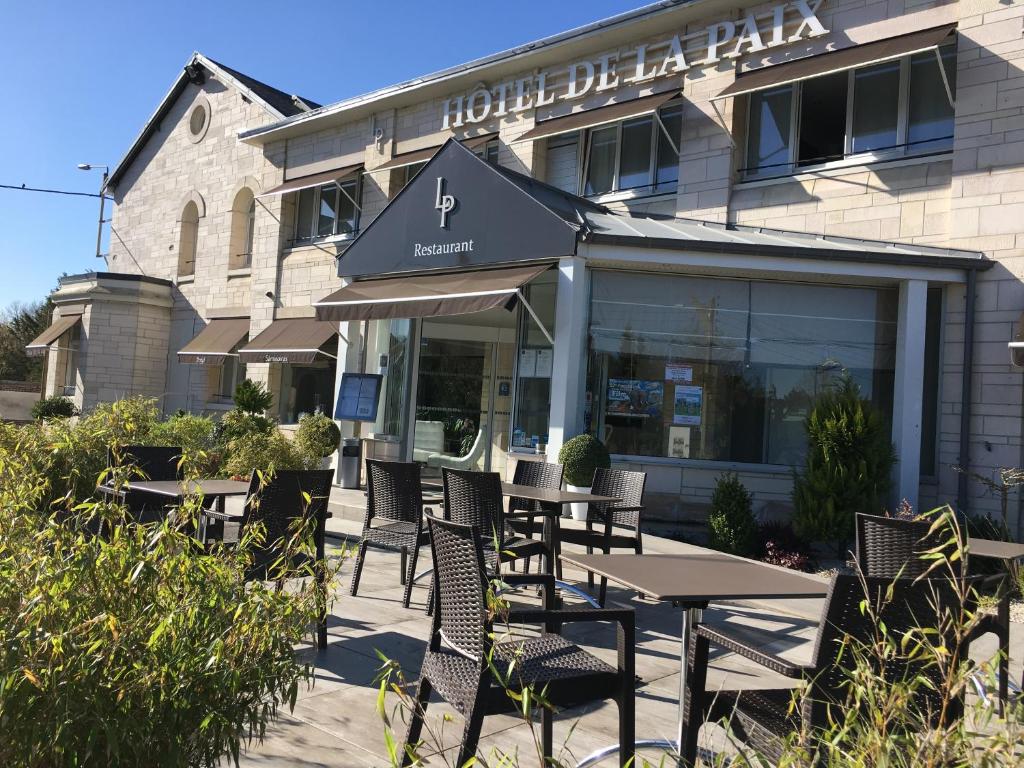 Hôtel de la Paix 11 avenue Abel Guidet, 62450 Bapaume