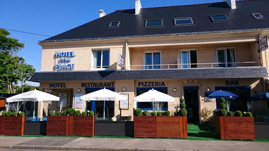 Hotel de la Plage 7 avenue de la plage, 50310 Quinéville