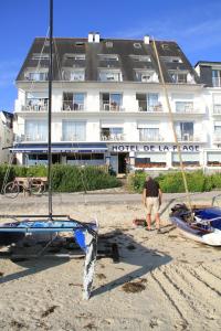 Hôtel Hôtel De La Plage 25, quai d'Orange 56510 Saint-Pierre-Quiberon Bretagne