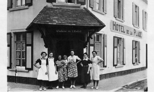 HOTEL de la PLAGE