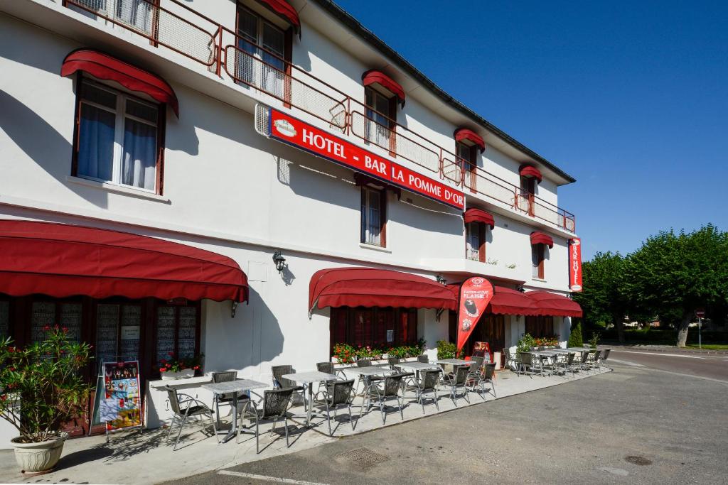 Hôtel HOTEL DE LA POMME D'OR 79 Faubourg de Belfort 10200 Bar-sur-Aube