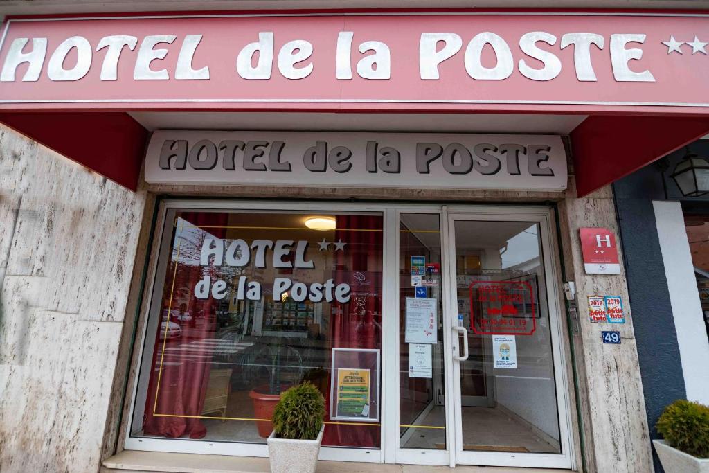 Hôtel de La Poste 49 Rue du Centre, 74140 Douvaine