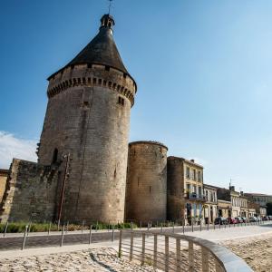 Hôtel HOTEL DE LA TOUR 23 Quai Souchet 33500 Libourne Aquitaine