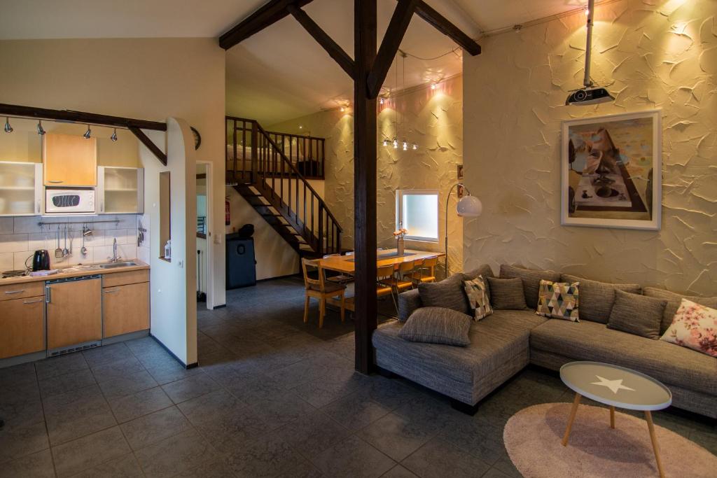 Hôtel Hotel De Lange Man Monschau Eifel Dröft 3 52156 Montjoie