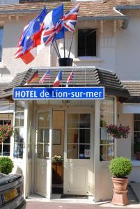 Hôtel Hôtel de Lion sur Mer 3 boulevard Paul Doumer 14780 Lion-sur-Mer Normandie