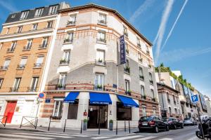 Hôtel Hotel De Paris 104 Bis Rue De Paris 92100 Boulogne-Billancourt Île-de-France