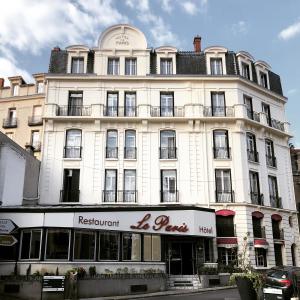 Hôtel Hôtel de Paris 1 Rue Docteur Levadoux 63140 Châtel-Guyon Auvergne