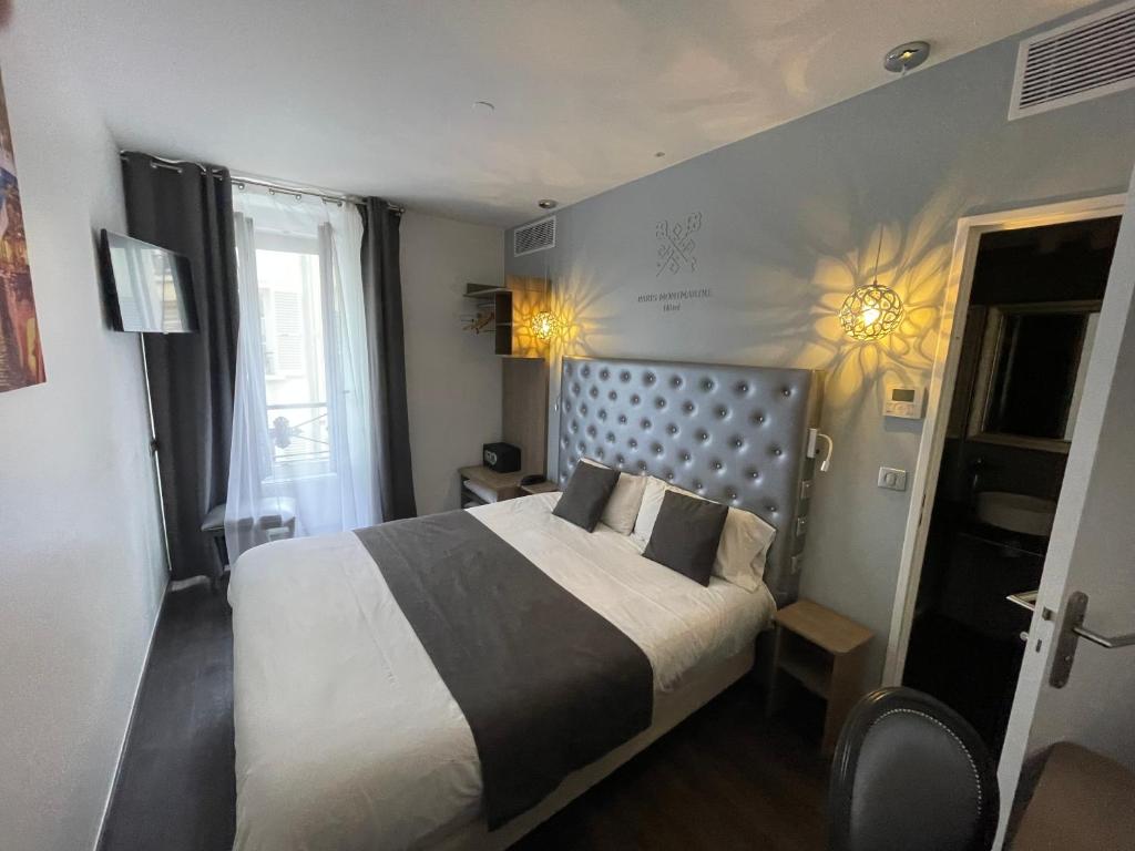 Hôtel Hotel de Paris Montmartre 17 rue Biot 75017 Paris