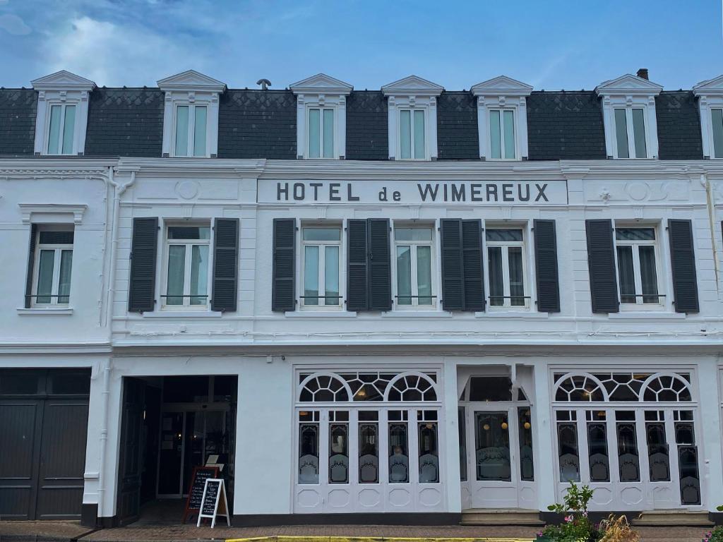 Hôtel Hôtel De Wimereux 78 rue Carnot 62930 Wimereux