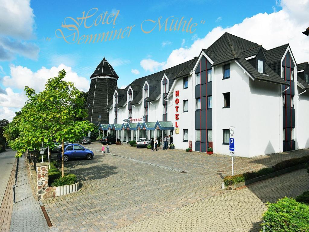 Hôtel Hotel Demminer Mühle An der Mühle 3 17109 Demmin