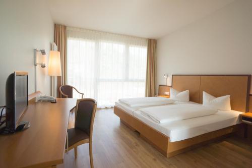 Hotel der Rastanlage im Hegau OST