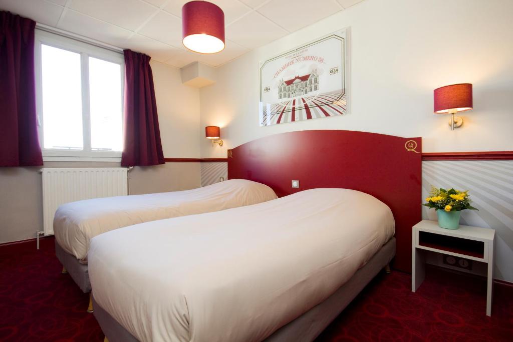 Hotel des 4 Soeurs 6 Cours du 30 Juillet, 33000 Bordeaux