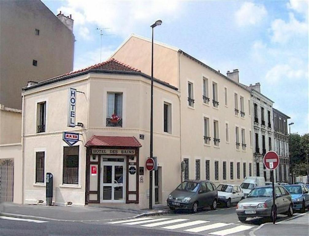 Hotel des Bains 132 rue Jean Jaures, 94700 Maisons-Alfort