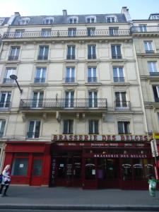 Hôtel Hotel des Belges 35, bis rue de Saint Quentin 75010 Paris Île-de-France