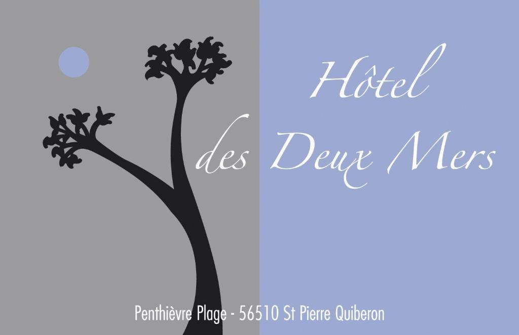 Hôtel Hôtel Des Deux Mers 8 Avenue Surcouf - Penthièvre Plage 56510 Saint-Pierre-Quiberon