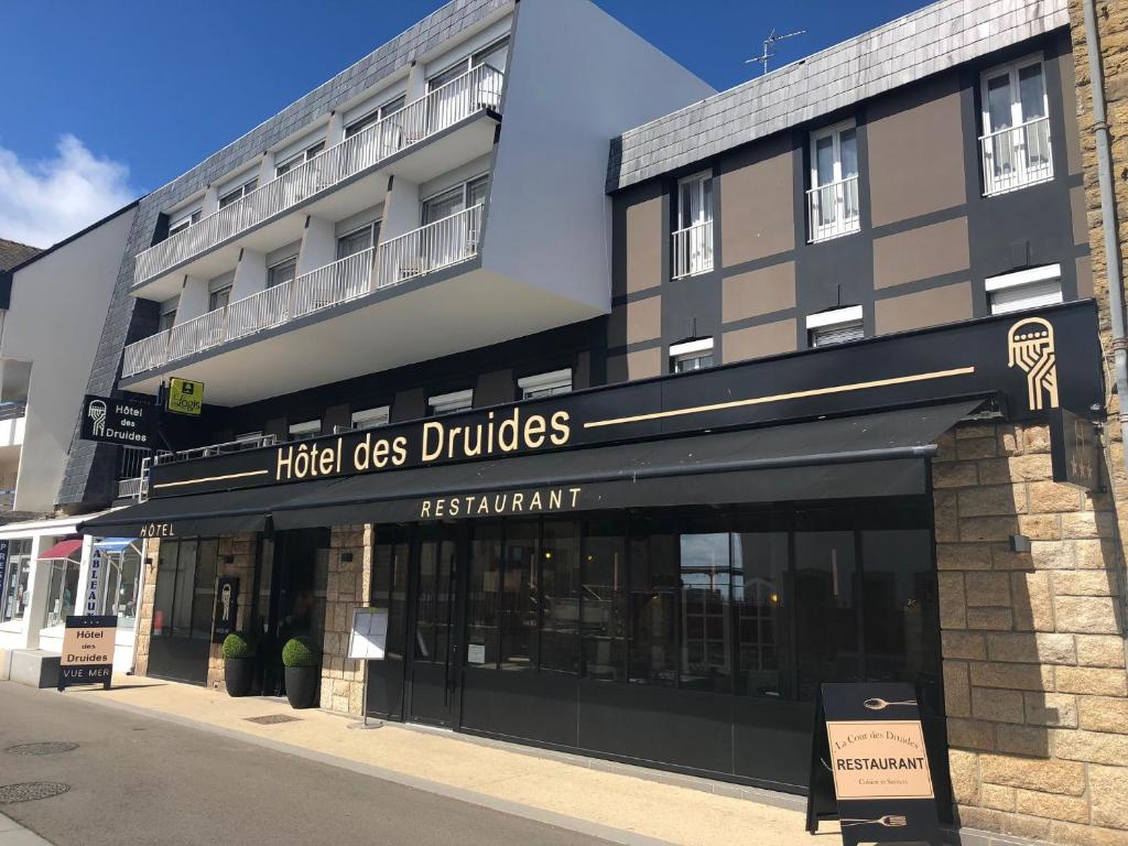 Hôtel Hôtel des Druides 6, Rue De Port-maria. 56170 Quiberon