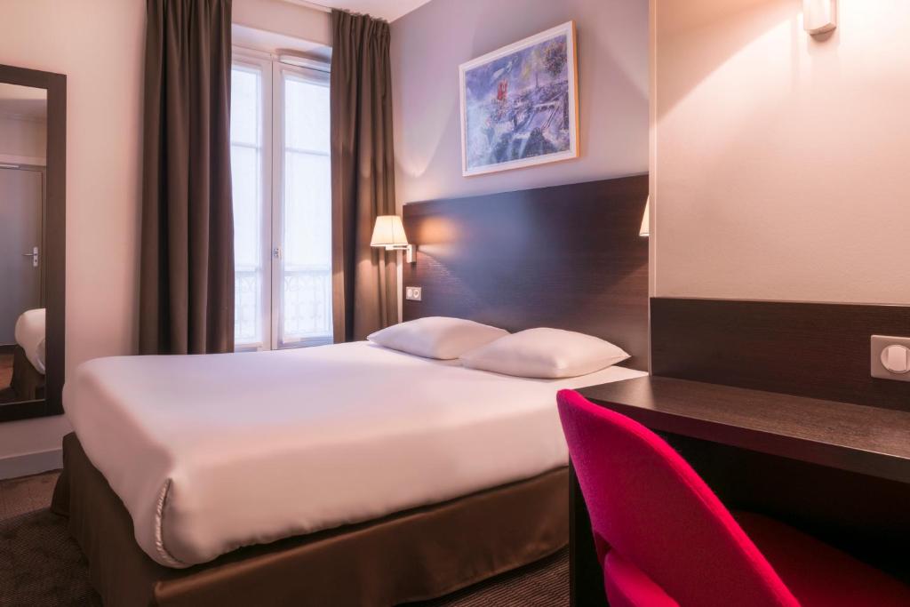 Hôtel Hôtel des Ecrivains 8 Rue Coypel 75013 Paris