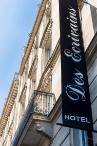 Hôtel des Ecrivains