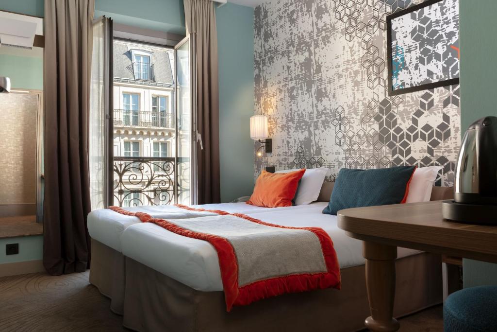 Hotel des Nations Saint Germain 54 rue Monge, 75005 Paris