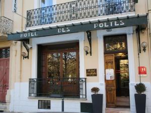 Hôtel Des Poètes avec Garage privé
