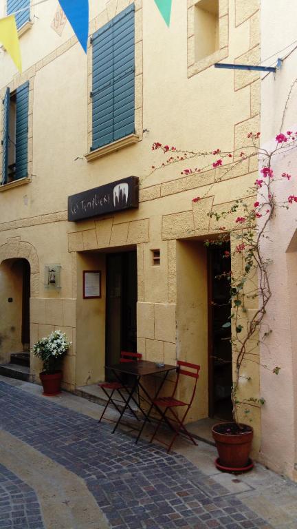 Hôtel Hôtel des Templiers 5 rue Colbert 66190 Collioure