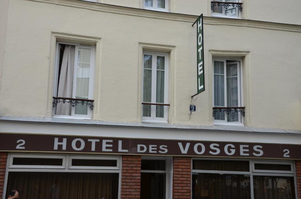 Hôtel Hotel des Vosges 2 rue des Maronites 75020 Paris