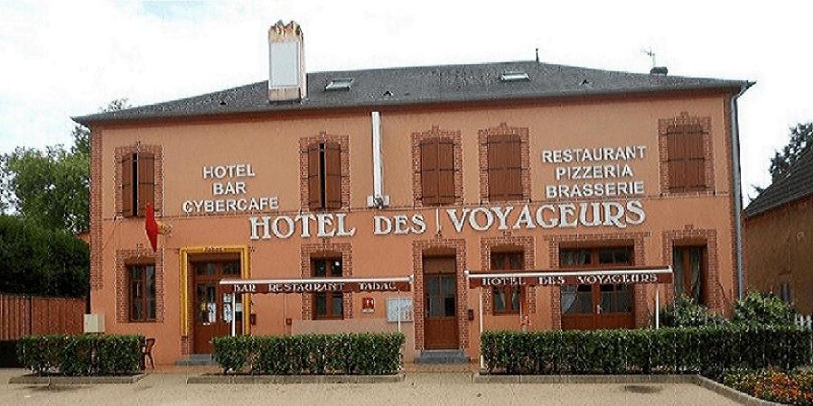 Hôtel des Voyageurs - Cronat 52 Route de Decize, 71140 Cronat