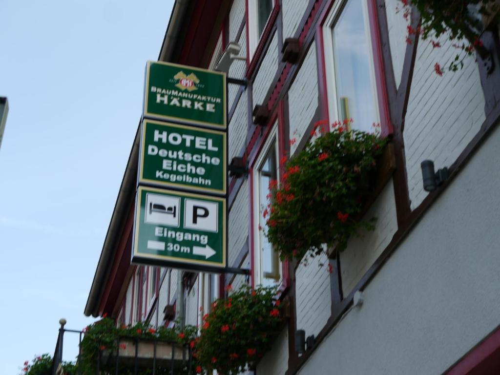 Hotel Deutsche Eiche Bahnhofstraße 16, 37154 Northeim