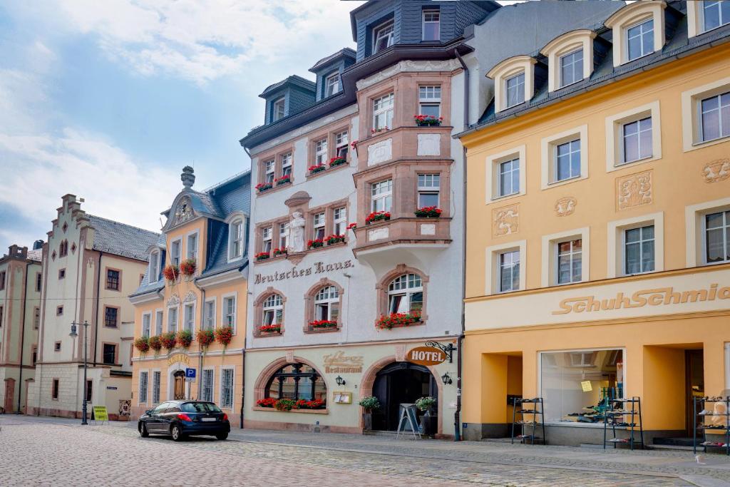 Hotel Deutsches Haus Mittweida Rochlitzer Str. 5, 09648 Mittweida