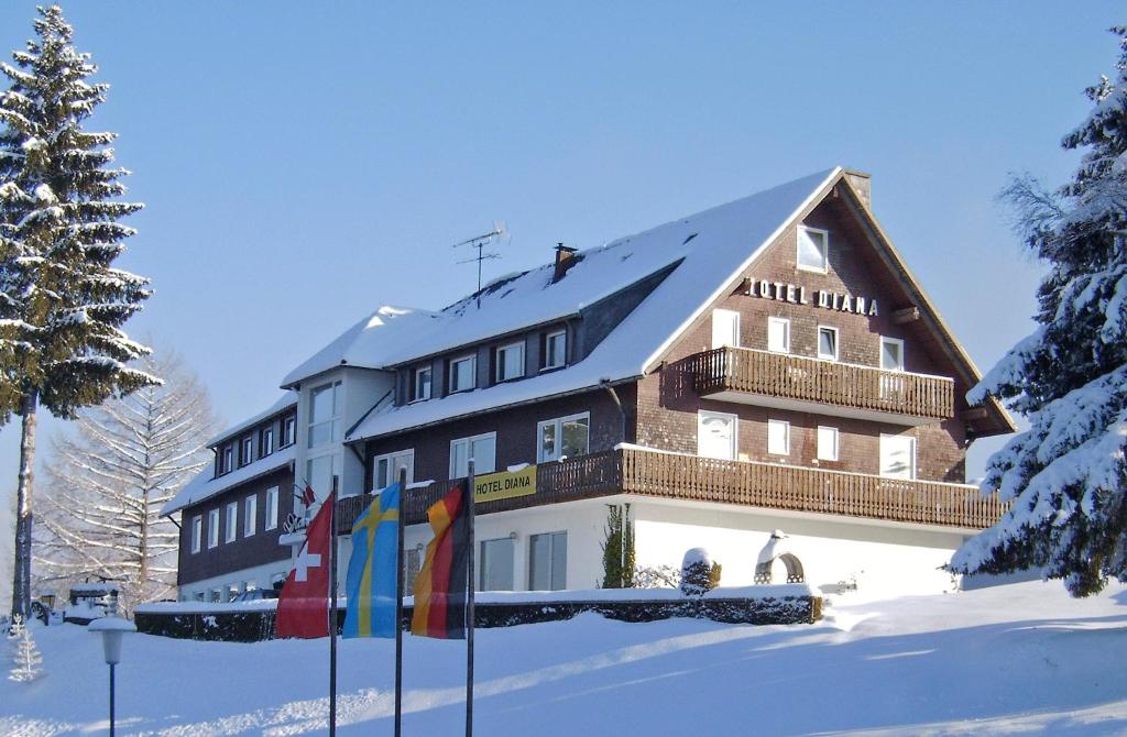 Hôtel Hotel Diana Panoramaweg 11 79868 Feldberg