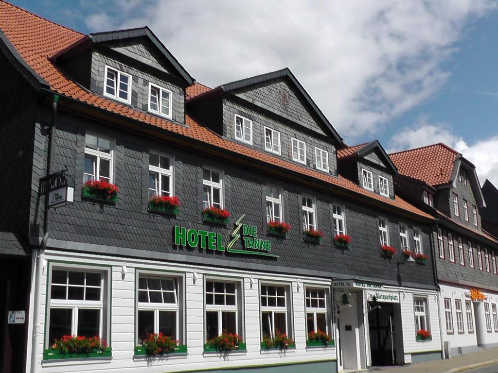 Hôtel Hotel Die Tanne Bäringer Straße 10 38640 Goslar