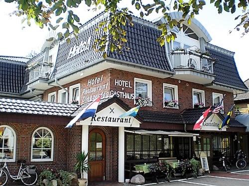Hôtel Hotel Diekgerdes Standard 11 Friesoyther Straße 49661 Cloppenburg